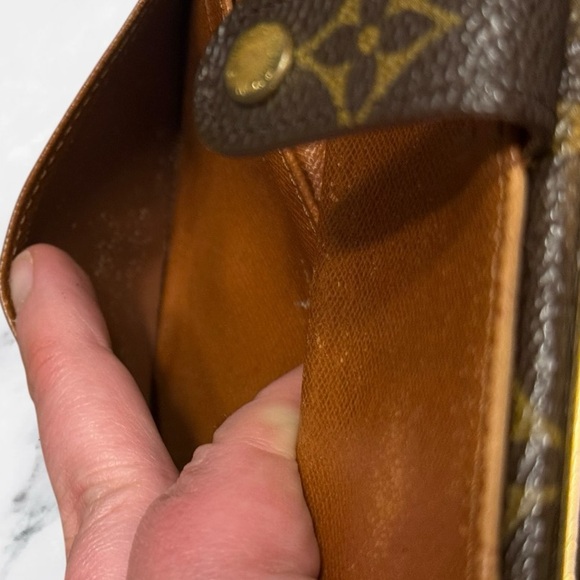 Louis Vuitton Monogram Porte Monnaie Billets Viennois Kisslock Compact Wallet - Picture 8 of 12